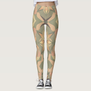 Legging Leggens Geométricas Vibrantes