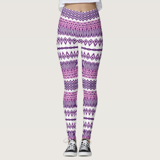 Legging Leggens impressas horizontais