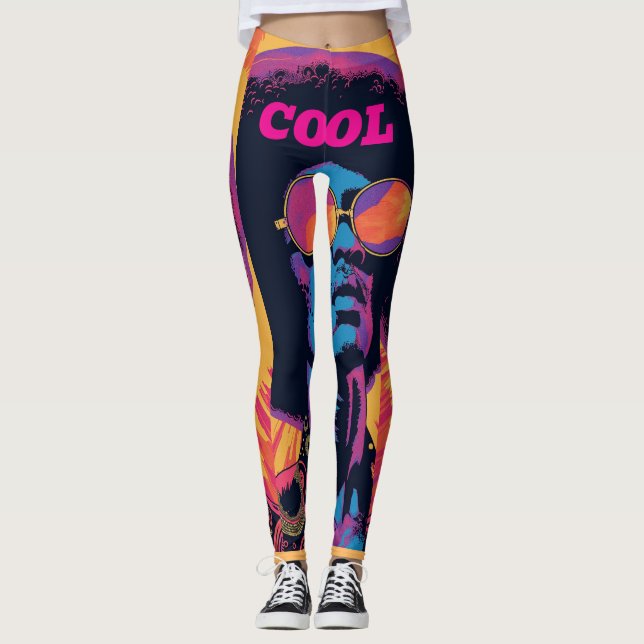 Legging Leggens legal/Retro (Frente)