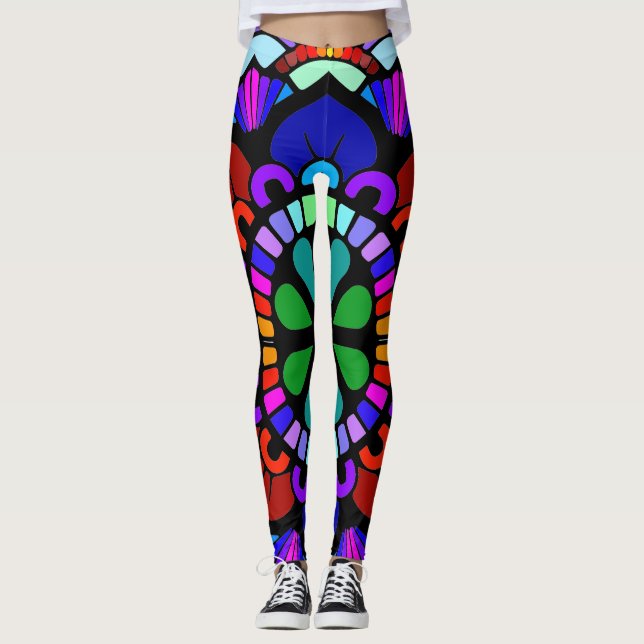 LEGGING LEGGENS MANDALA (Frente)