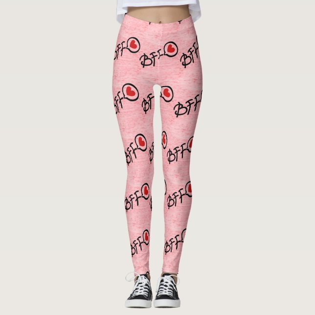 LEGGING LEGGENS PARA SUA ***BFF*** (Frente)
