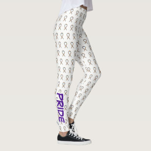 Legging Leggens personalizadas da Fita de Consciência LGBT