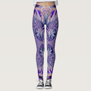 Legging Leggens ~ púrpura azul ~ Original