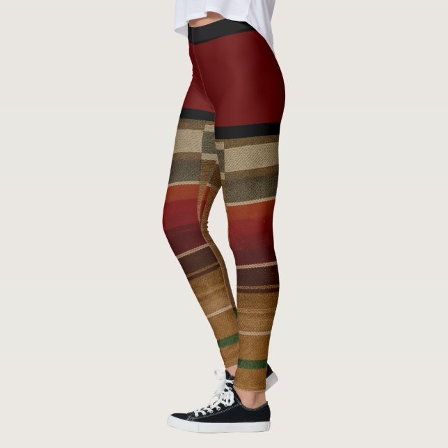LEGGING LEGGENS - RED SALSA (Esquerda)