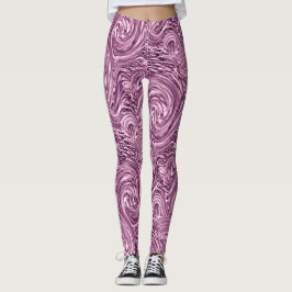 Legging Leggens rosa líquidas