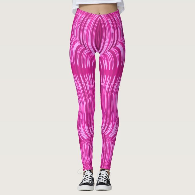 Legging Leggens ~ rosa ~ Original (Frente)