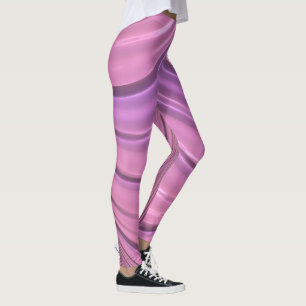 Legging Leggens ~ roxo- rosa- púrpura ~ Original