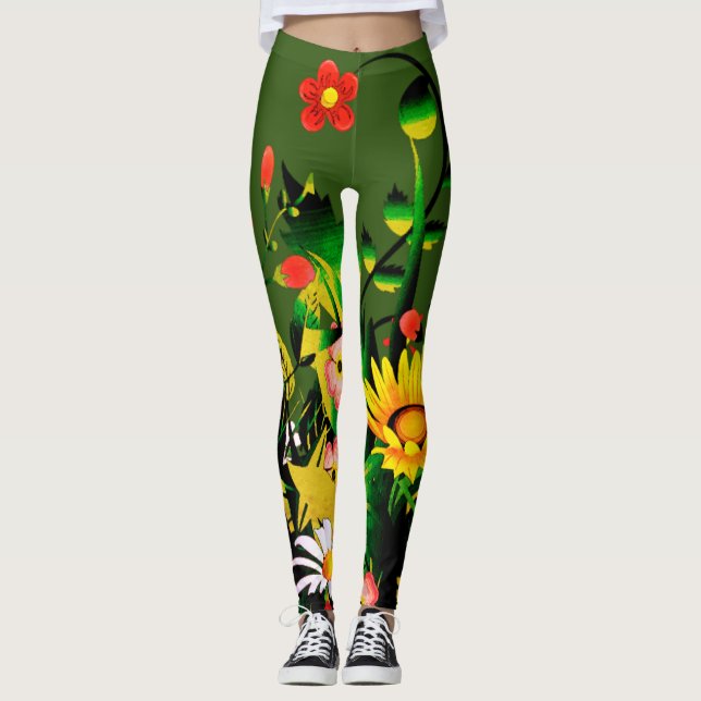 Legging Leggens >Vestuário e Calçados > Mulheres (Frente)