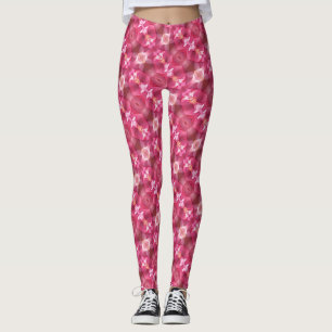 Legging Leggens Yoga Calça Rosa Lotus