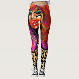 LEGGING LEGGES ROCKSTAR
