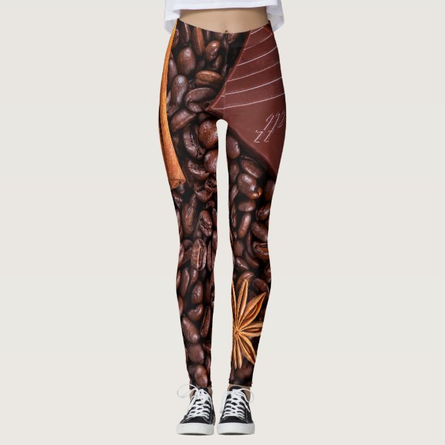 Legging Leggigs de café (Frente)