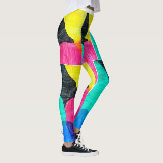 Legging Leggin Arte