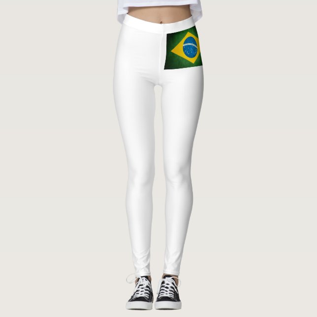 Legging Leggin Brasil (Frente)