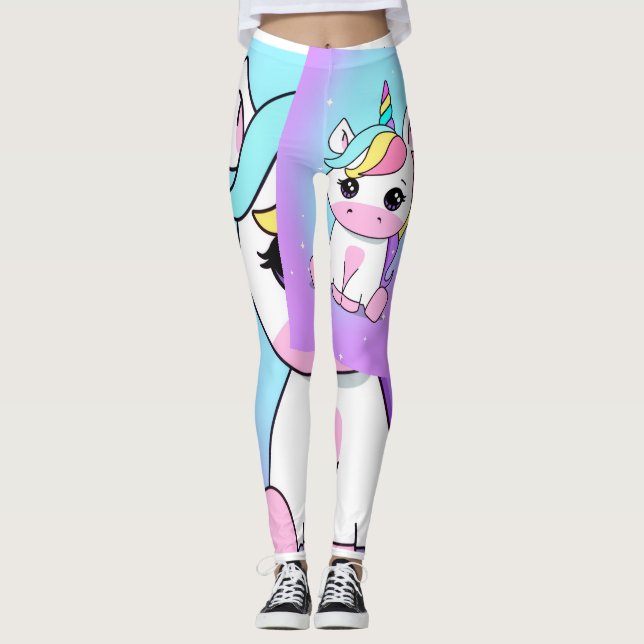 Legging leggin unicornio (Frente)