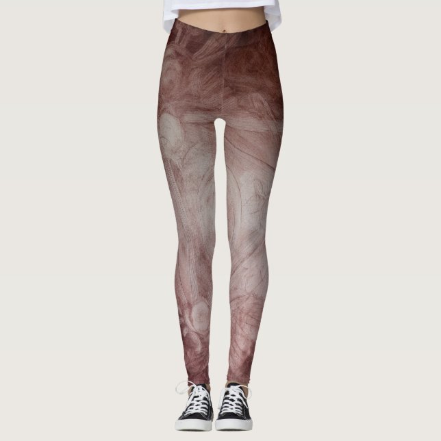 Legging Legging: Peace Symbole (Frente)
