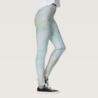 Legging Legging: print Swans