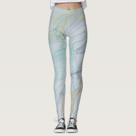 Legging Legging: print Swans