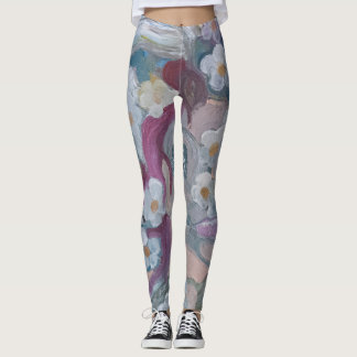 Legging Legging: Spring Blossom