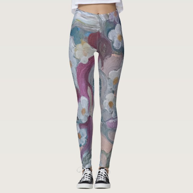 Legging Legging: Spring Blossom (Frente)