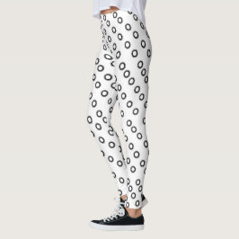 Legging Leggings_Círculo_Preto_SPNT