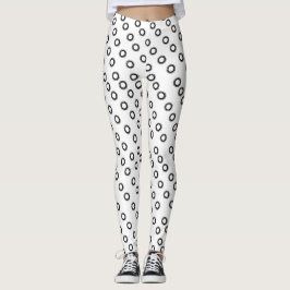 Legging Leggings_Círculo_Preto_SPNT