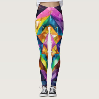 Legging "Leggings de Arte Floral Roxo: Elega Eterno