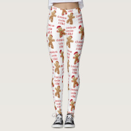 Legging ~Leggings DO VICIADO DO BISCOITO DO NATAL