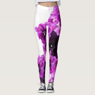 Legging Leggings-Elegantes e ativadores de Na moda