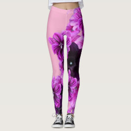 Legging Leggings-Elegantes e ativadores de Na moda