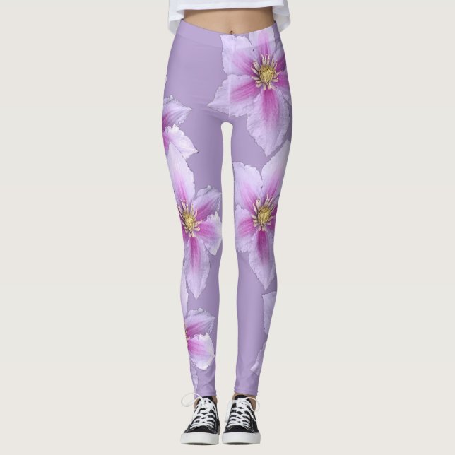 Legging Leggings-Elegantes e ativadores de Na moda (Frente)