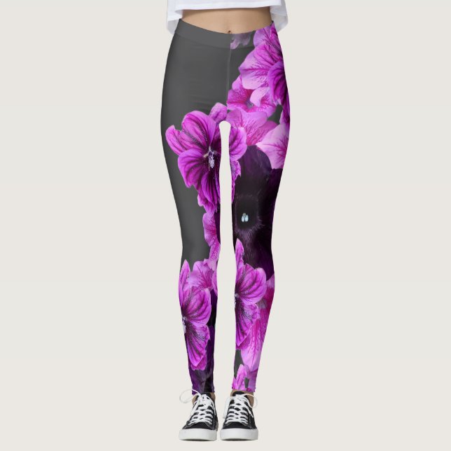 Legging Leggings-Elegantes e ativadores de Na moda (Frente)
