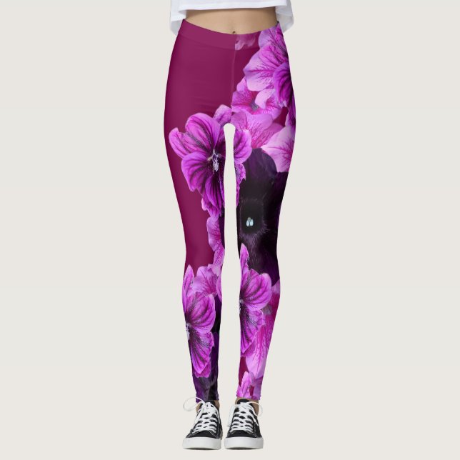 Legging Leggings-Elegantes e ativadores de Na moda (Frente)