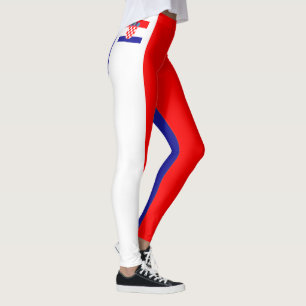Legging Leggings/esportes de moda da Croácia e da Croácia