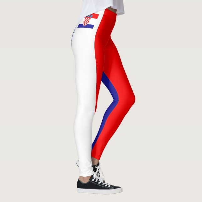 Legging Leggings/esportes de moda da Croácia e da Croácia (Direita)