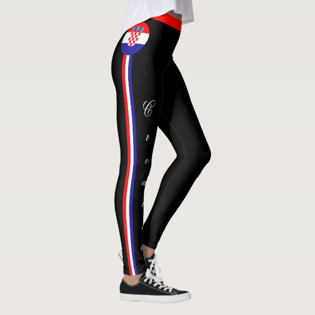 Legging Leggings/esportes de moda da Croácia e da Croácia (Direita)