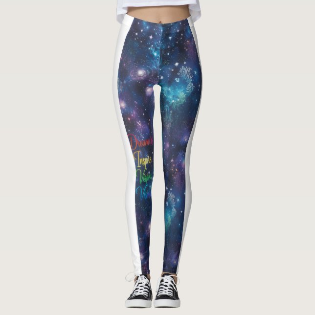 Legging ''leggings femininas'' (Frente)