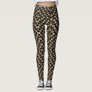 Legging "Leggings Florais Elegance"