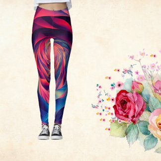 Legging "Leggings Fractal Prismáticas"