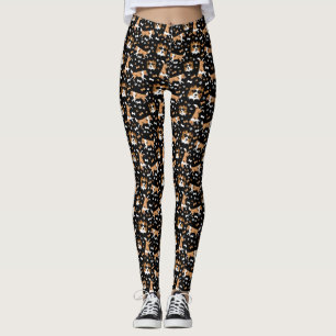 Legging Leggings-padrão de patrulhas de Sheepdog Shetland