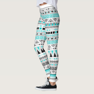 Legging Leggings/Padrão Nativo Americano