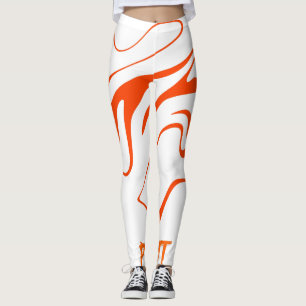 Legging "Leggings que mesclam estilo, conforto e unificaçõ