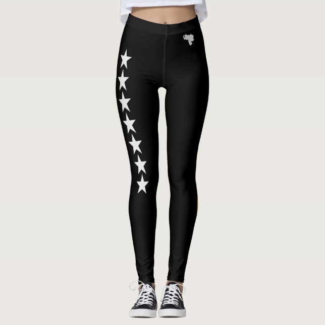 Legging Leggins da Venezuela Pintinho (Frente)