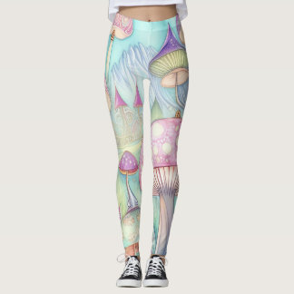 Legging Leggins de abstrato Art