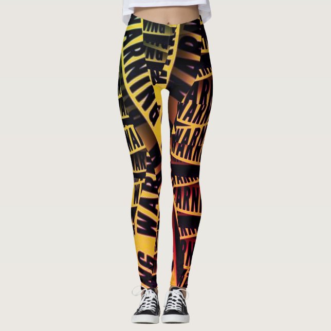 Legging Leggins de aviso (Frente)