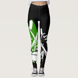 Legging Leggins de creme profundo