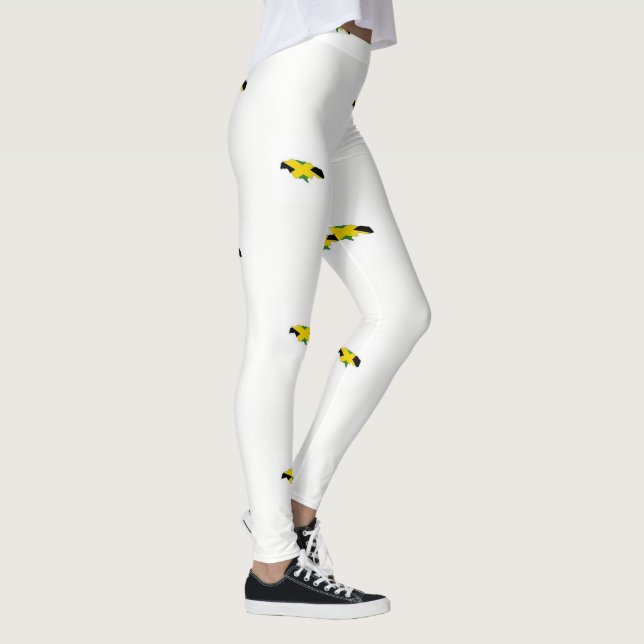 Legging Leggins de Jamaica da ilha (Direita)