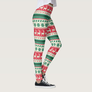 Legging leggins de natal
