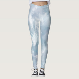 Legging Leggins de Nuvens Whimsical