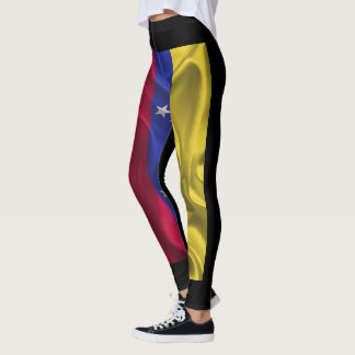 Legging Leggins de potência venezuelana