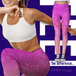 Legging Leggins de Tipografia, Amados, Com Minhoca Rosa<br><div class="desc">Dê um impulso à sua coleção de roupas com nossas adoradas Pernas Luminosas Rosa. Eles são incrivelmente confortáveis, brilhantes lindamente, e vêm em uma bela sombra de rosa. Além disso, você pode adicionar seu próprio toque pessoal personalizando-os com seu Nome. Pegue o seu e comece a aproveitar! *Encontre os meus...</div>